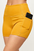 Thumbnail of high waist yoga bike shorts