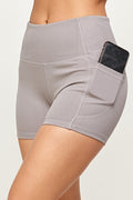 Thumbnail of high waist yoga bike shorts