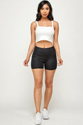 Thumbnail of high waist yoga bike shorts
