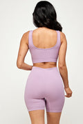 Thumbnail of ACTIVE CROP TOP AND BIKER SHORT SET