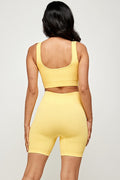 Thumbnail of ACTIVE CROP TOP AND BIKER SHORT SET
