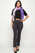 Thumbnail of Solid sheer scarf