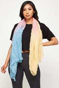 Thumbnail of Solid sheer scarf
