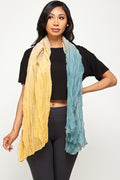 Thumbnail of Solid sheer scarf