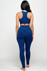 TWO  PC TIK TOK BUTT LIFTED LEGGINGS