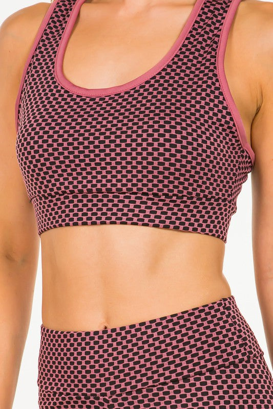 TWO  PC TIK TOK BUTT LIFTED LEGGINGS