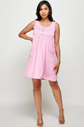 Thumbnail of SLEEVELESS SUNDRESS WITH POCKET