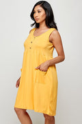 Thumbnail of SLEEVELESS SUNDRESS WITH POCKET