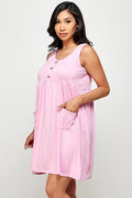 Thumbnail of SLEEVELESS SUNDRESS WITH POCKET