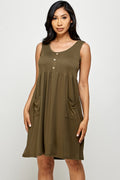 Thumbnail of SLEEVELESS SUNDRESS WITH POCKET