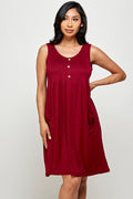 Thumbnail of SLEEVELESS SUNDRESS WITH POCKET