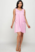 Thumbnail of SLEEVELESS SUNDRESS WITH POCKET