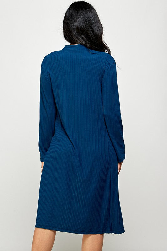 three piece solid cardigan short set