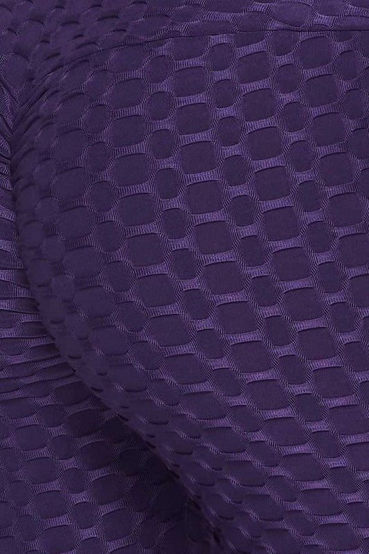 SOLID SCRUNCH BRA TOP AND BUTT LIFT LEGGINGS SETS