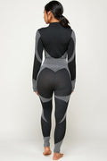 Thumbnail of SEAMLESS POP UP  ZIP UP ACTIVEWEAR SET