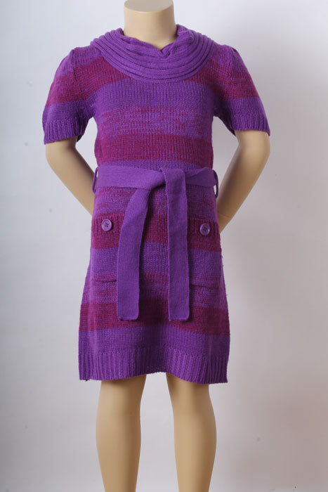 GIRLS SWEATER DRESS