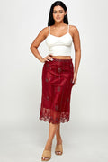 Thumbnail of INDIAN SKIRT WITH LINING AND SEQUENCE