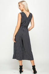 STRIPE JUMPSUIT