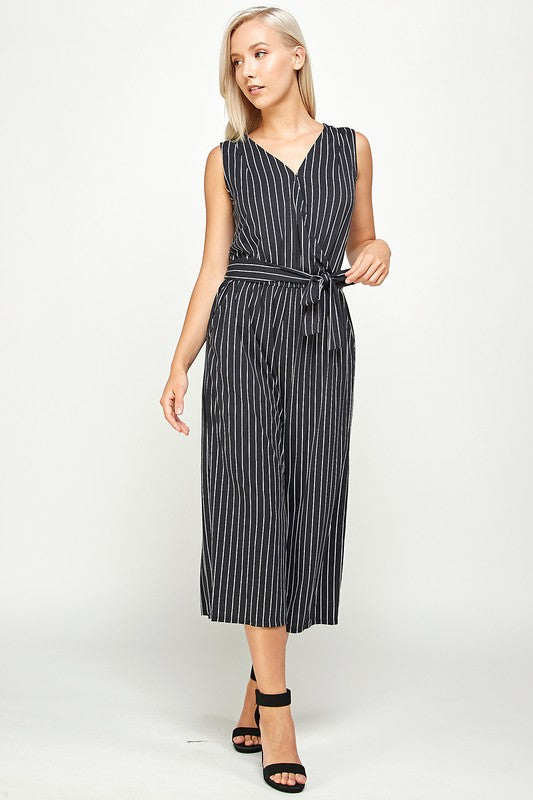 STRIPE JUMPSUIT