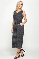 STRIPE JUMPSUIT