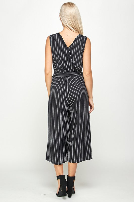 STRIPE JUMPSUIT
