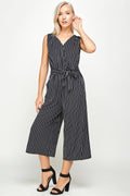 Thumbnail of STRIPE JUMPSUIT