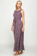 Thumbnail of MAXI FLORAL DRESS WITH LINING