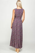Thumbnail of MAXI FLORAL DRESS WITH LINING