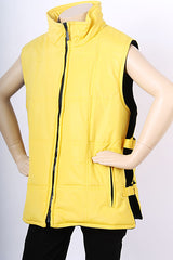 Boys vest with fleece linning