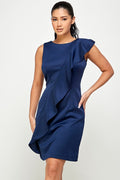 Thumbnail of SOLID SLEEVELESS DRESS