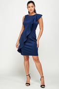 Thumbnail of SOLID SLEEVELESS DRESS