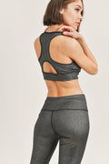 Thumbnail of METALIC RADIANCE BRA WITH LEGGING SET
