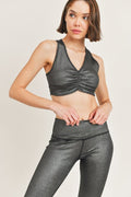Thumbnail of METALIC RADIANCE BRA WITH LEGGING SET