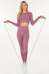 TWO PIECE ACTVIE SETS