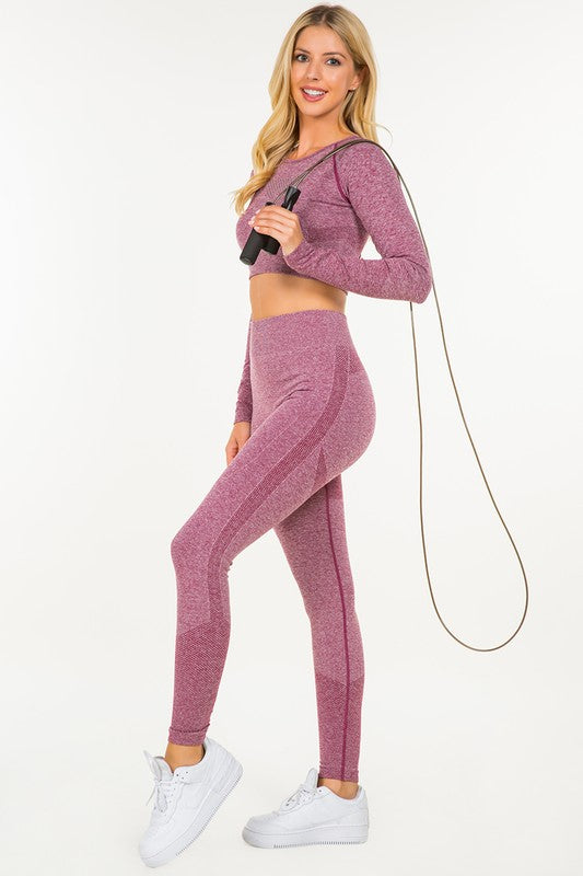 TWO PIECE ACTVIE SETS