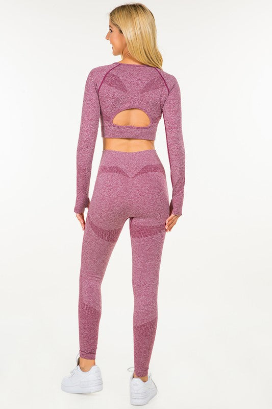 TWO PIECE ACTVIE SETS