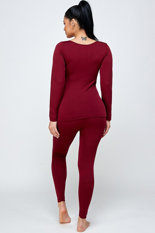 Fleece lined Lounge Set