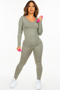 Thumbnail of Fleece lined Lounge Set
