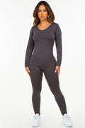Thumbnail of Conjunto de salón con forro polar