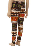 Thumbnail of GIRLS CHRISTMAS PRINT LEGGINGS