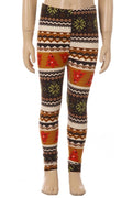 Thumbnail of GIRLS CHRISTMAS PRINT LEGGINGS