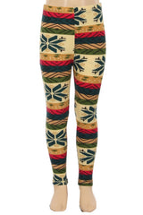 Christmas Printed kids leggings