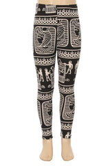 Printed kids leggings