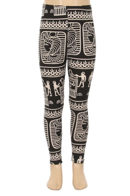 Printed kids leggings