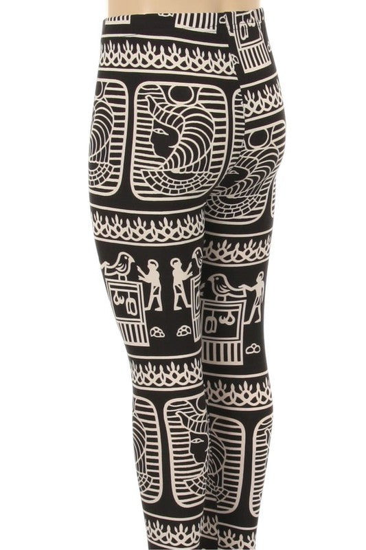 Printed kids leggings