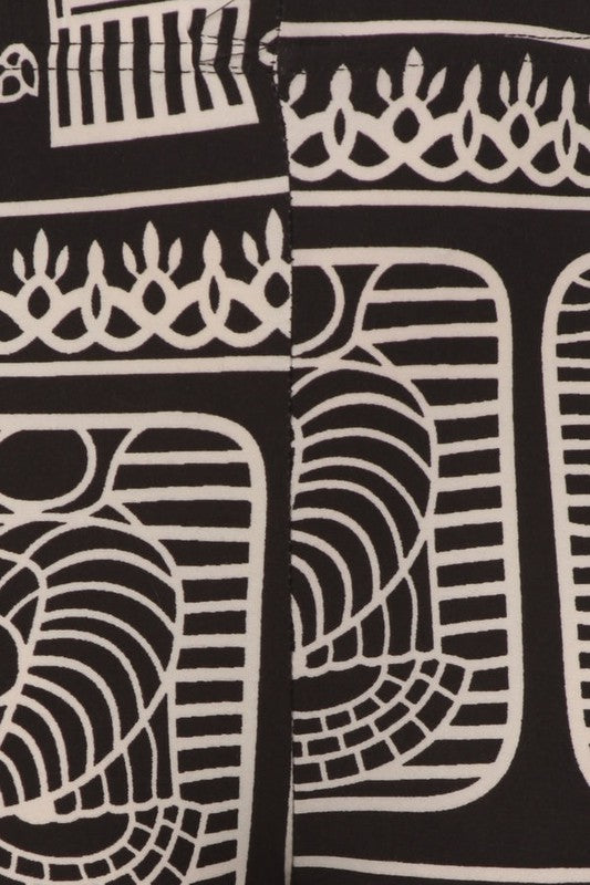 Printed kids leggings