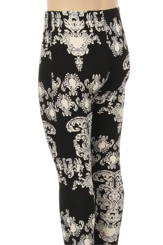 Printed kids leggings