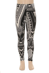 Printed kids leggings