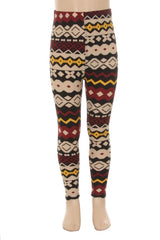 Printed kids leggings