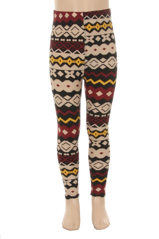 Printed kids leggings